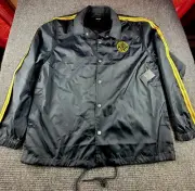 BRIXTON Men's CREST COACHES Jacket - Black - XL - NWT