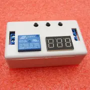 LED Delay Timer Control Switch Relay Module Automation 24V with case