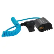 Kondor Blue D Tap to Lumix S5 GH5 DMW-BLK22 Dummy Battery Cable