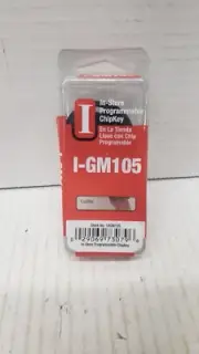 Hy-Ko ChipKey I-GM105 Programmable Car Auto ChipKey Transponder Key NEW SEALED