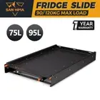 San Hima 75L/95L Fridge Slide With Extendable Cutting Board Table Caravan Part