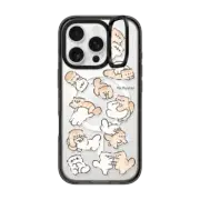 iPhone 16 Pro Impact Ring Stand Case MagSafe Compatible Love You Everyday