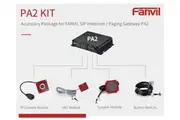 Fanvil PA2 Accessories Kit to suit IPF-PA2 Official Kit For Fanvil PA2 SIP Paging Gateway Video Intercom.