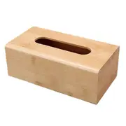Tissue holder bamboo tissue box, tissue holder wipe box, bamboo tissue box with removable bottom