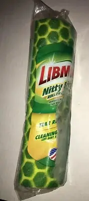 Libman Nitty Gritty Roller Mop Refill New easy changing refill tear resistant
