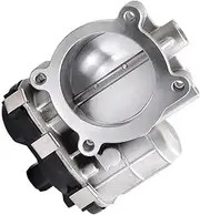 Throttle Body Assembly Compatible with GMC Pontiac Saturn 1500 V6 3.6L 4.3L Throttle Valve 2173100 2173150 12595829 12615503