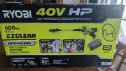 RYOBI 40V 600 PSI 0.7GPM Cold Water Cordless Power Cleaner (Tool Only)
