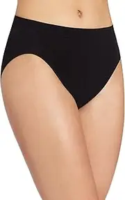 [Bali] Comfort Revolution Hi-Cut Underwear Panties, 3 Pack Black