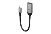 Alogic 15cm Ultra USB-C (Male) to HDMI (Female) Adapter 4K @60Hz Ultra-Portable [ULUCHD-ADP]
