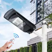 Solar Lights Outdoor Waterproof with Motion Sensor, Solar Flood Security Lights