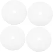 CIYODO 4 Pack Round Food Dehydrator Sheets Non Stick Silicone Mats for Fruit Vegetables Jerky Reusable Easy to Clean