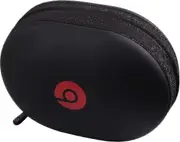 443353 Matte Zipper Earphones Carrying Case Compatible With Beats Monster By Dr. Dre Studio, Studio Wireless, Studio 2.0, Solo Wireless, Solo, Solo Hd