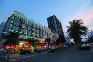 格林豪泰(海口火車東站鳳翔東路店)Greentree Inn Hainan Haikou East Train Station East Fengxiang Road Business Hotel