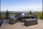 AVANI 5 Piece Outdoor Lounge Dining Setting