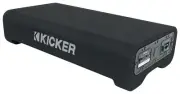 Kicker 49PTRTP10 10" Powered CompRT 400w Car/Truck Subwoofer System Downfiring