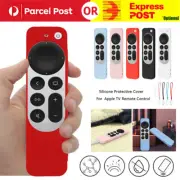 Silicone Sleeve Protective Case Cover For Apple TV 4K 2021 6th Remote Control
