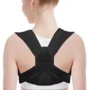 Posture Corrector for Women and Men, Adjustable Upper Back Brace for Clavicle...