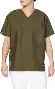 [Pantone] 7000SC Scrub, Medical Lab Coat, Unisex, Color Variation, Sweat Absorbent, Quick Drying