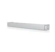 Ubiquiti 1U Sized Rack Mount OCD Panel, Silver Blank Panel, Compatible With the Toolless Mini Rack UACC-Rack-Panel-Blank-1U