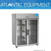 TD1400BTG Premium Double Glass Door Upright Freezer - 1400 Litre