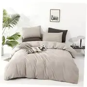 Light Khaki Comforter Set Twin Size Khaki Twin(68''*90'') 1 Light Khaki