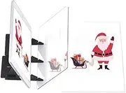 MRLZLT Cookie Painting Projector, DIY Optical Drawing Board, Zero-Based Drawing Mold, Mirror Image Reflection Projector