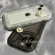 簡約立體笑臉透明氣囊適用iPhone14promax蘋果13手機殼xs新款13pro高級感14pro防摔12硅膠11女13全包xr保護套