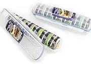 Lock&Lock Gimbap and Food container Sausage Roll Sandwich portable Bento box 2pc