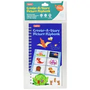 Kadink Create a Story Picture Flip Book