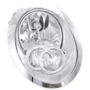 Headlight For 2005 2006 2007 2008 Mini Cooper Right with Bulb Halogen (for: Mini)