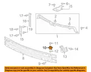 GM OEM 18-21 Enclave Bumper Components-Lower Support 23324603