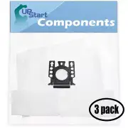 6 Vacuum Bags with 6 Micro Filters for Miele Solaris Turbo Plus S514