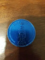 2019 Krewe of Pygmalion Doubloon Captain Blue