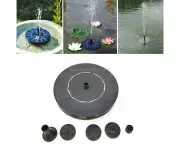 Garden Automatic Solar Floating Fountain Waterfall