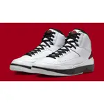 AIR JORDAN 2 RETRO CHICAGO 芝加哥 白紅 籃球鞋DX2454-106