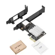 PCIEx1 2.5G Wired Gigabit 2500M Gaming Gaming IO-PCE8125B- Easy To Use G3N4