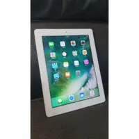 在飛比找蝦皮購物優惠-二手機 iPad 4 白 White 32G APPLE A