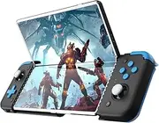 GameSir X2s Bluetooth Mobile Game Controller for iOS, Android & PC – Hall Effect Joysticks & Triggers, Turbo Function, Cloud Gaming Support, Adjustable Phone Fit For Mobile Legends, PUBG MOBILE