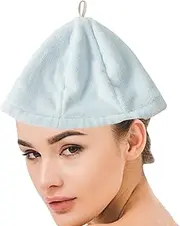 Strong Absorbent Shower Cap - Bath Hair Cap for All Hair Lengths | Quick Dry Shower Caps | Extra Absorbent Shower Cap, Drying Hair Cap Multipurpose Hair Towel for Women Girlfriend Mother Wife