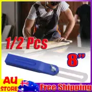Sliding Bevel square Carpenter Adjust Gauge Angle Finder Wood Marking 8'' DX