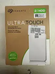 Brand New Seagate 2tb Ultra Touch Universal USB-C Compatible Hard Drive