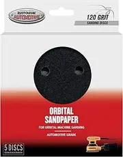Rust-Oleum Automotive 120 Grit Velcro Orbital Sanding Disc