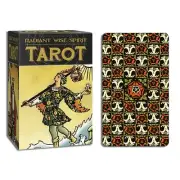 Radiant Wise Spirit Tarot Deck: 78 Tarot Cards & Guidebook, tarot card, oracle