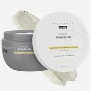 Bare Anatomy Scalp Scrub with Natural AHAs| Coconut & Sugar | Get Up To 99% Dandruff Reduction | Dandruff Remover | Oily Scalp Exfoliator Hair Scrub | Sulphate & Paraben Free | For Women & Men | 250g