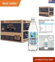 Sugar Free Lemonade Soft Drink Multipack Bottles 12 x 1.25L