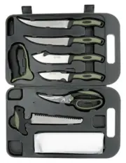 Old Timer Outdoor Camp Field Dressing Set - Fishing/Hunting Game Preparation