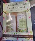 Crabtree & Evelyn SWEET ALMOND OIL Body Lotion & Shower Gel Set ~ New