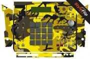 Akai MPC 2500 | Yellow Camo | Protective Decal | StyleFlip Skins
