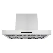 Crossray 90cm Alfresco BBQ Rangehood - Stainless Steel