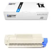 Eurotone Eco Cartridge Cyan for OKI C-5600-N C-5700-DN C-5600-DN